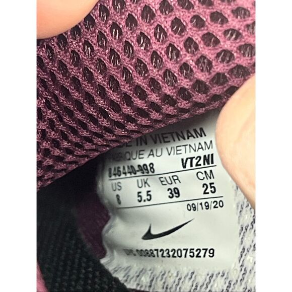 Nike Air Presto Burgundy Cream Women’s Size 8 (454440-998) Running Shoes - Picture 8 of 8